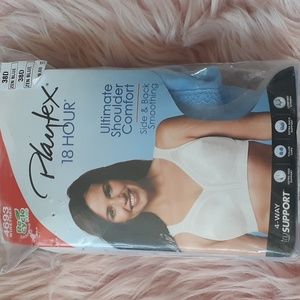 New Listing!! Brand New PLAYTEX 18 HOUR 4-WAY SUPPORT BRA- 38D